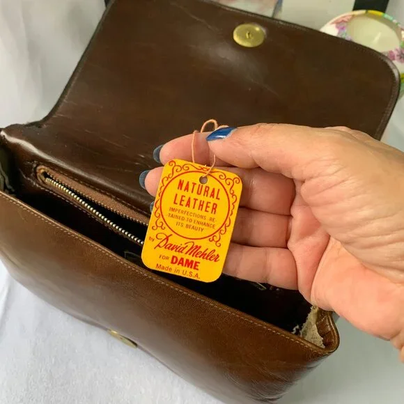 Vintage David Mehler for DAME Purse - Picture 10 of 15